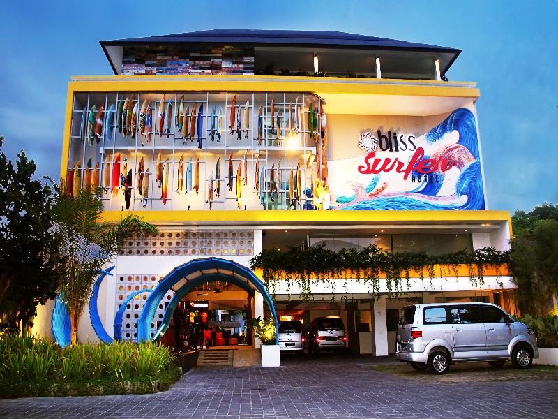 Bliss Surfer Hotel