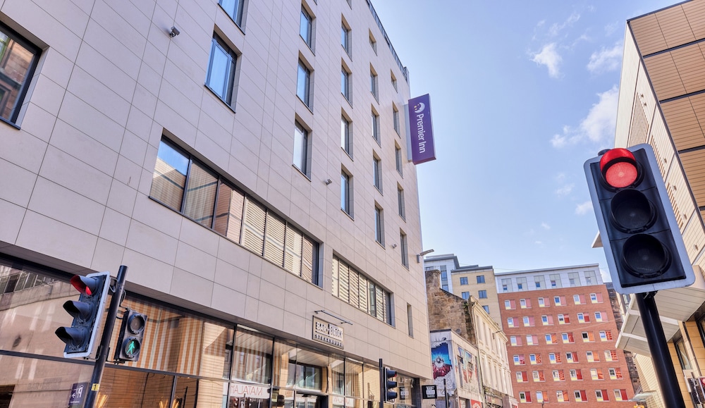 Premier Inn Glasgow Cc St Enoch Square