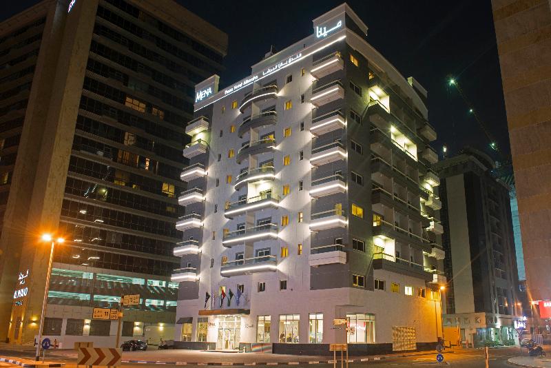 MENA Plaza Hotel Albarsha