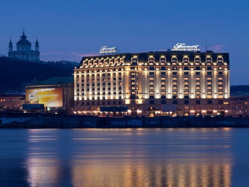 Fairmont Grand Hotel Kyiv