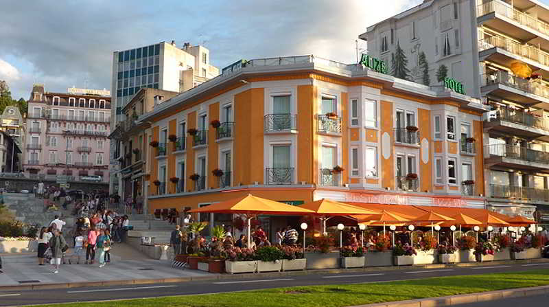 Hotel Alizé Evian
