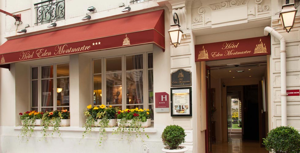 Hotel Eden Montmatre
