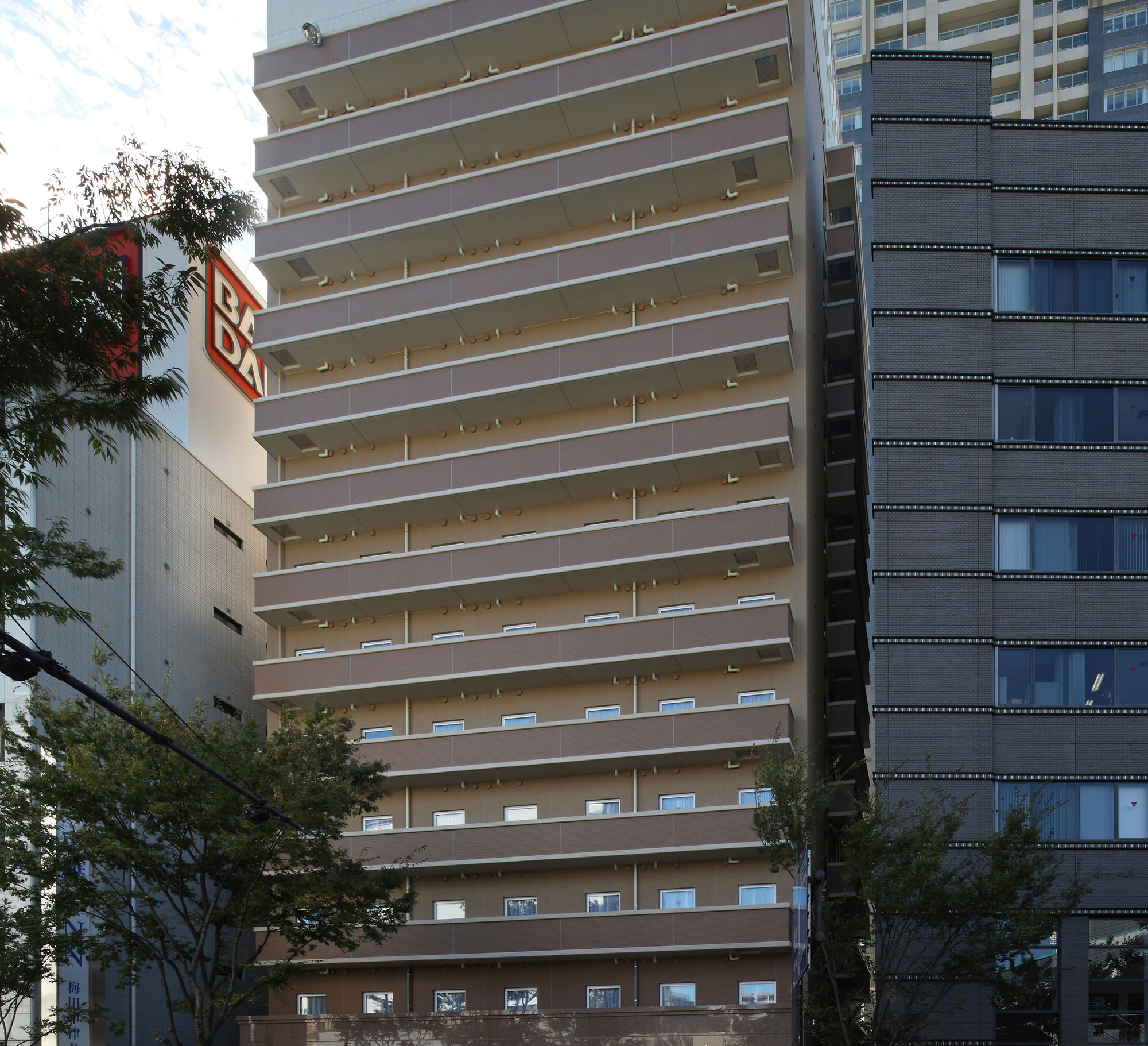 Toyoko Inn Osaka Umeda Nakatsu No.2