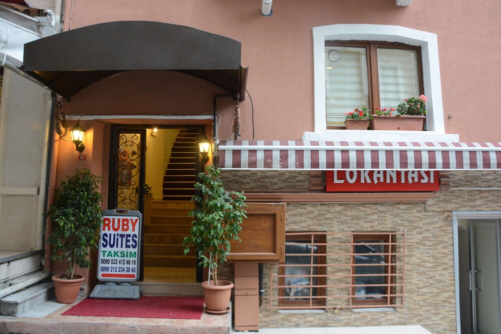 Aparthotel Taksim Ruby Suites
