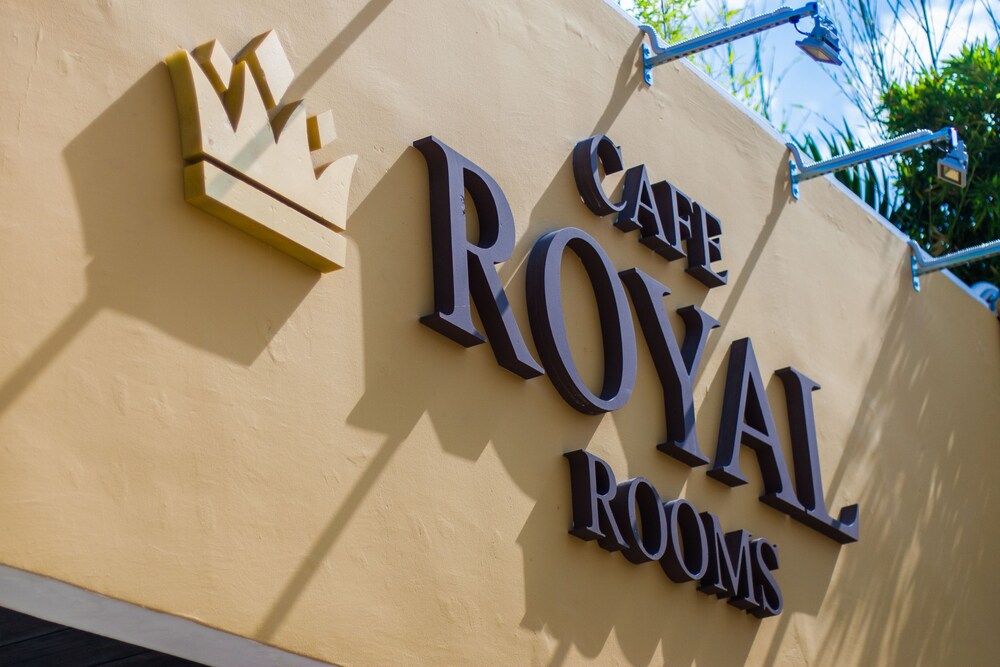 Cafe Royal Rooms
