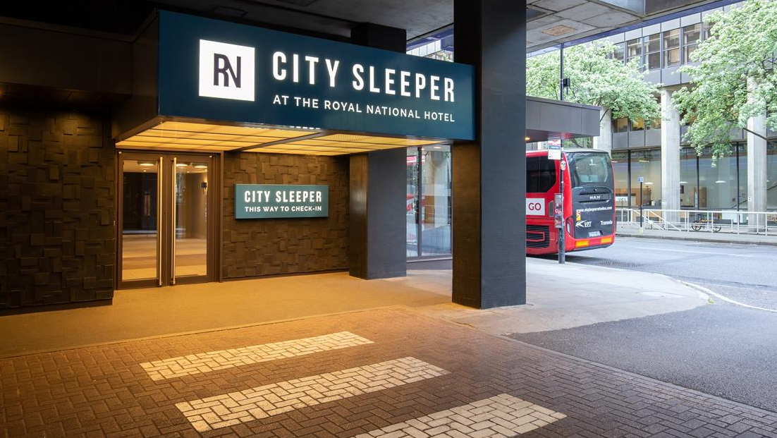 City Sleeper at Royal National