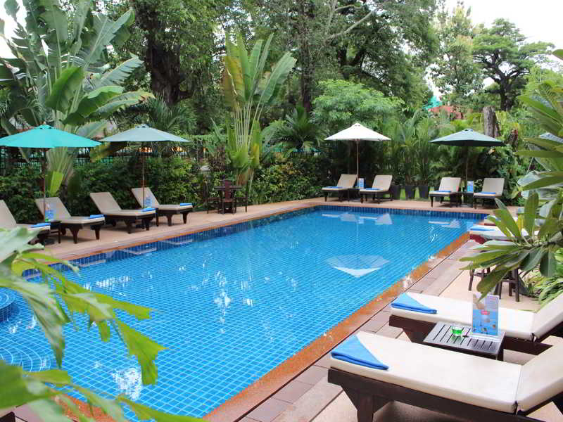 Chateau d'Angkor La Residence