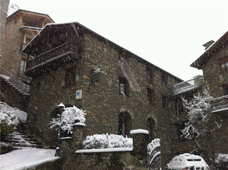 Hotel Santa Bàrbara de la Vall d’Ordino