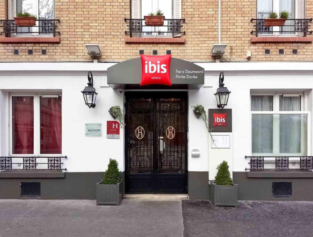 Hôtel ibis Daumesnil Porte Dorée