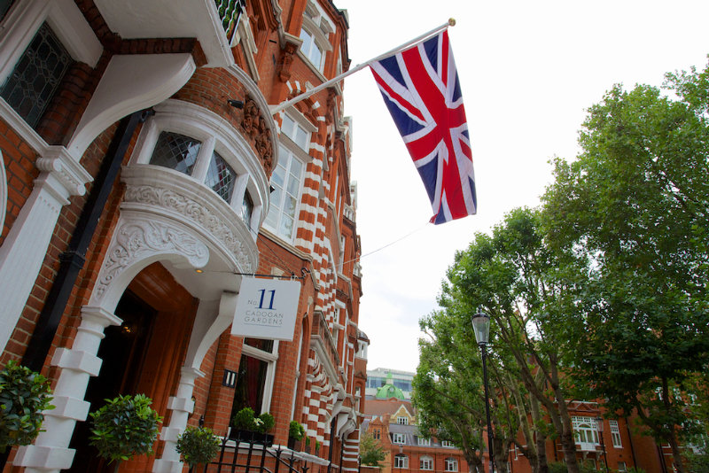 11 Cadogan Gardens