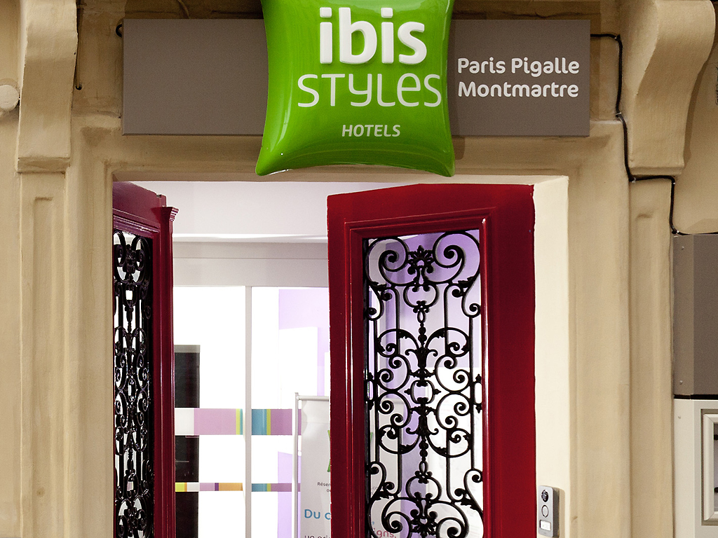 ibis Styles Paris Pigalle Montmartre