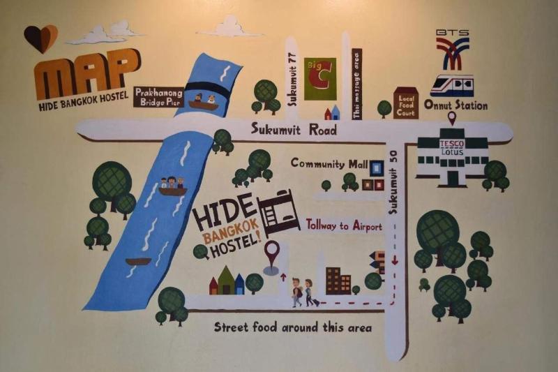 Hide Bangkok Hostel