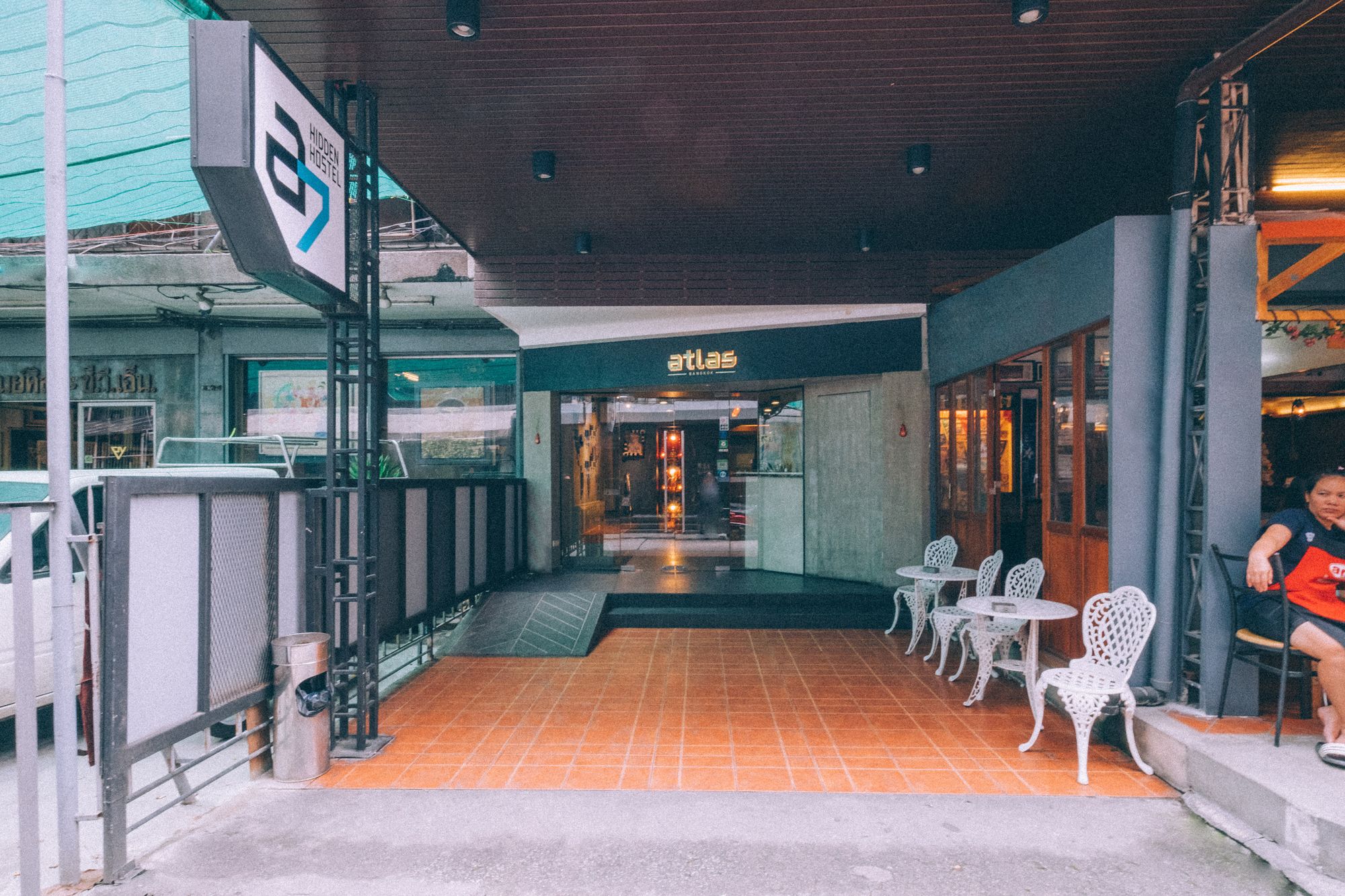 A7 Hidden Hostel