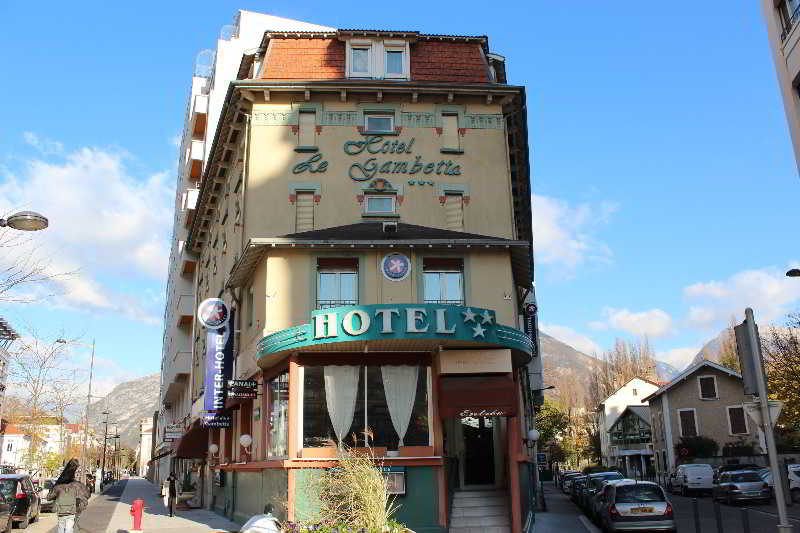 Hotel The Originals Grenoble Gambetta