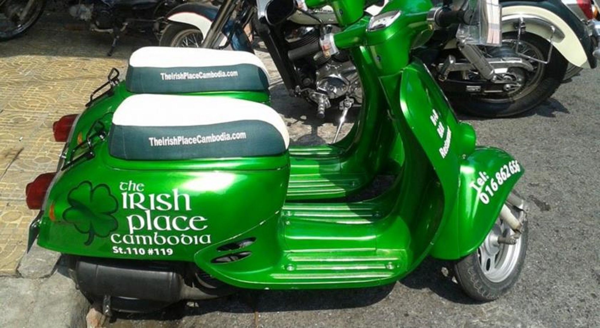 The Irish Place