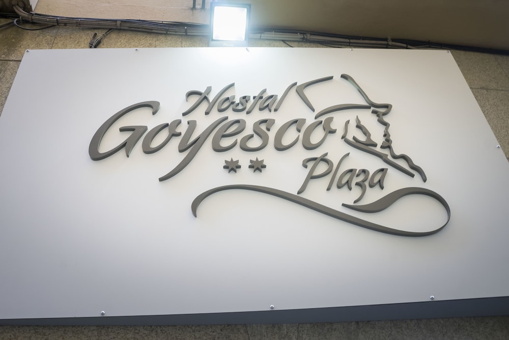 Hostal Goyesco Plaza