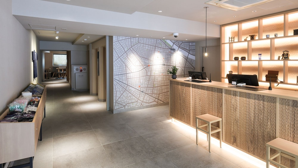 Vessel Inn Asakusa Tsukuba Express