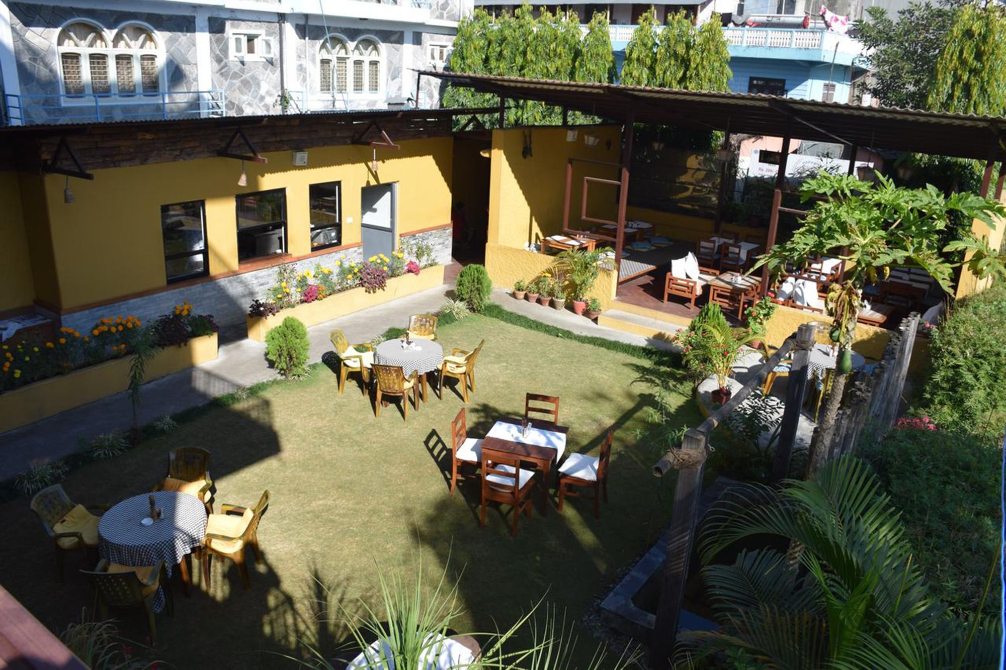 Hotel Rosemary Homes