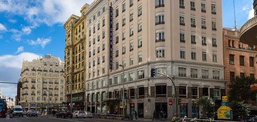 Hotel Madrid Gran Via 25, Affiliated by Meliá