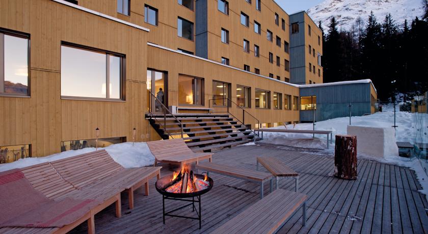 Jugendherberge St. Moritz