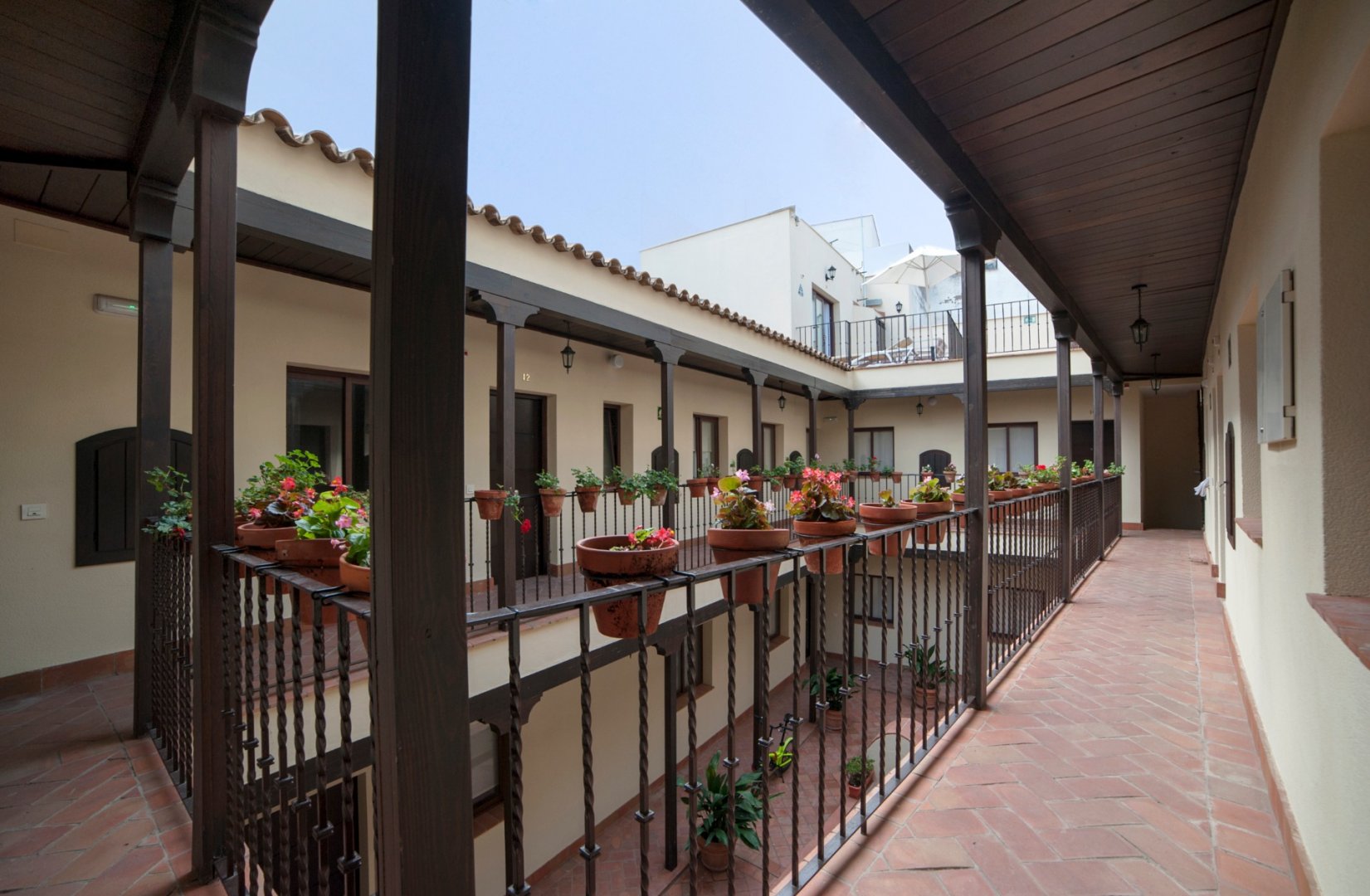 Patio de la Cartuja