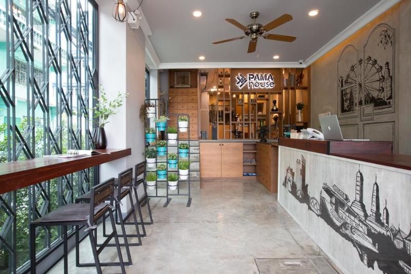 Pamahouse Boutique Hostel