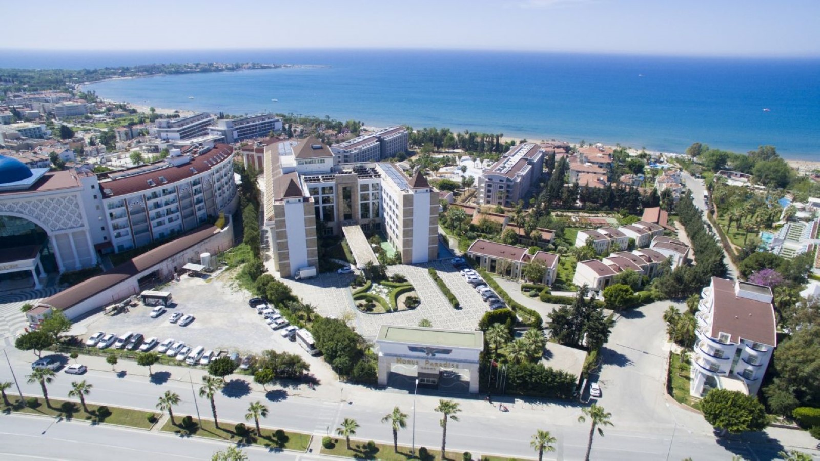Horus Paradise Luxury Resort