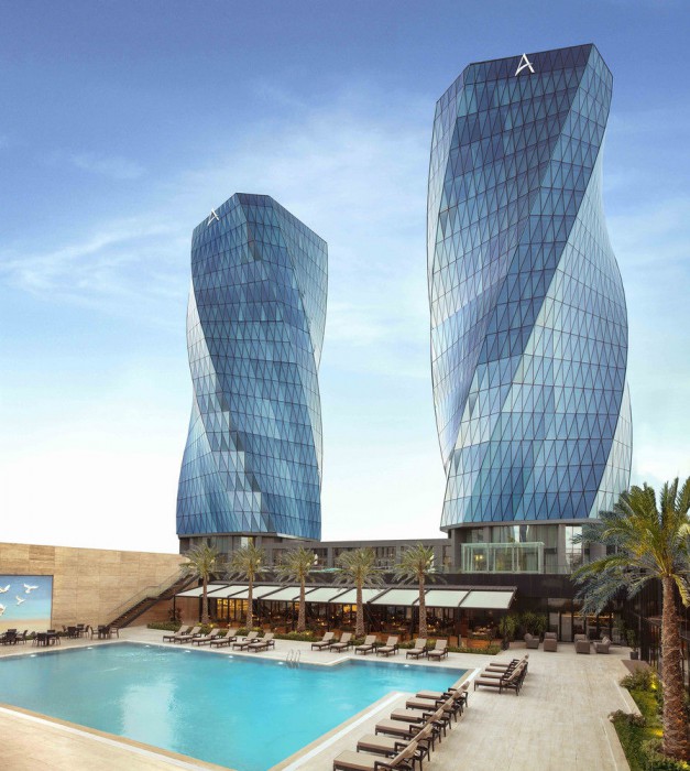 Burgu Arjaan By Rotana