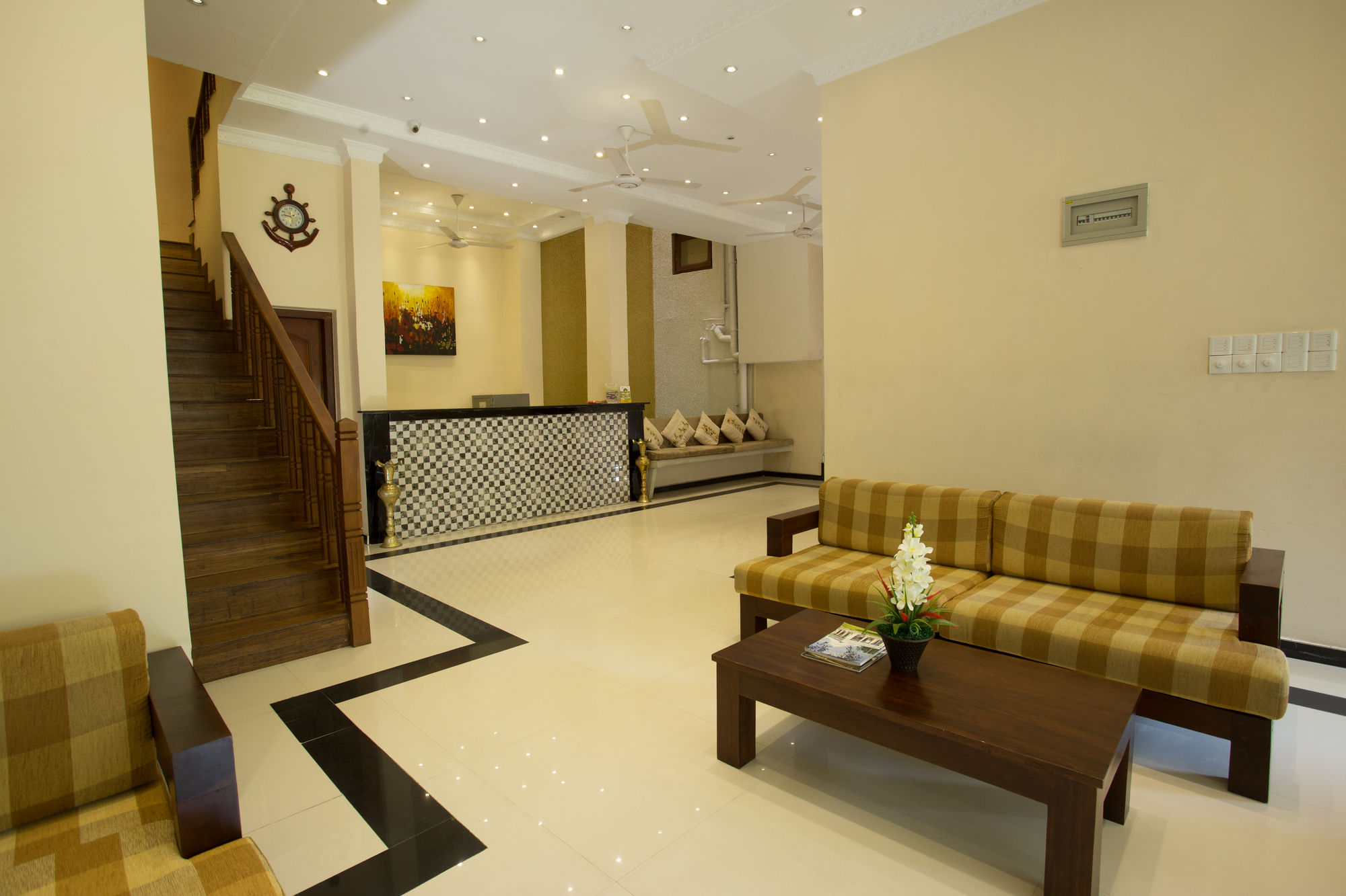 Serene Grand Villa