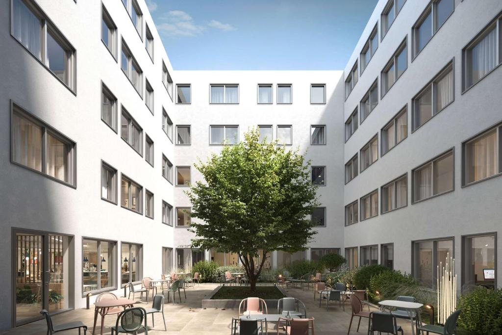 Hampton by Hilton Paris Charles de Gaulle Airport