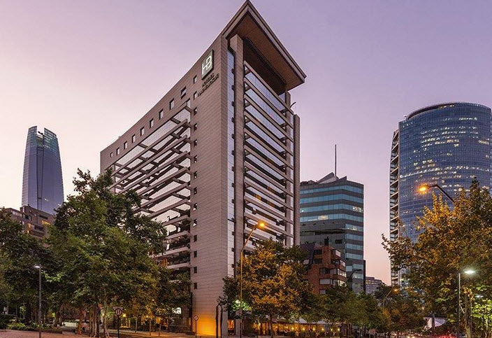 Hotel Plaza El Bosque Ebro