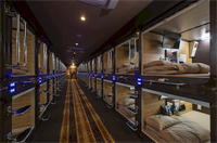 Capsule Hotel Anshin Oyado Shinjuku