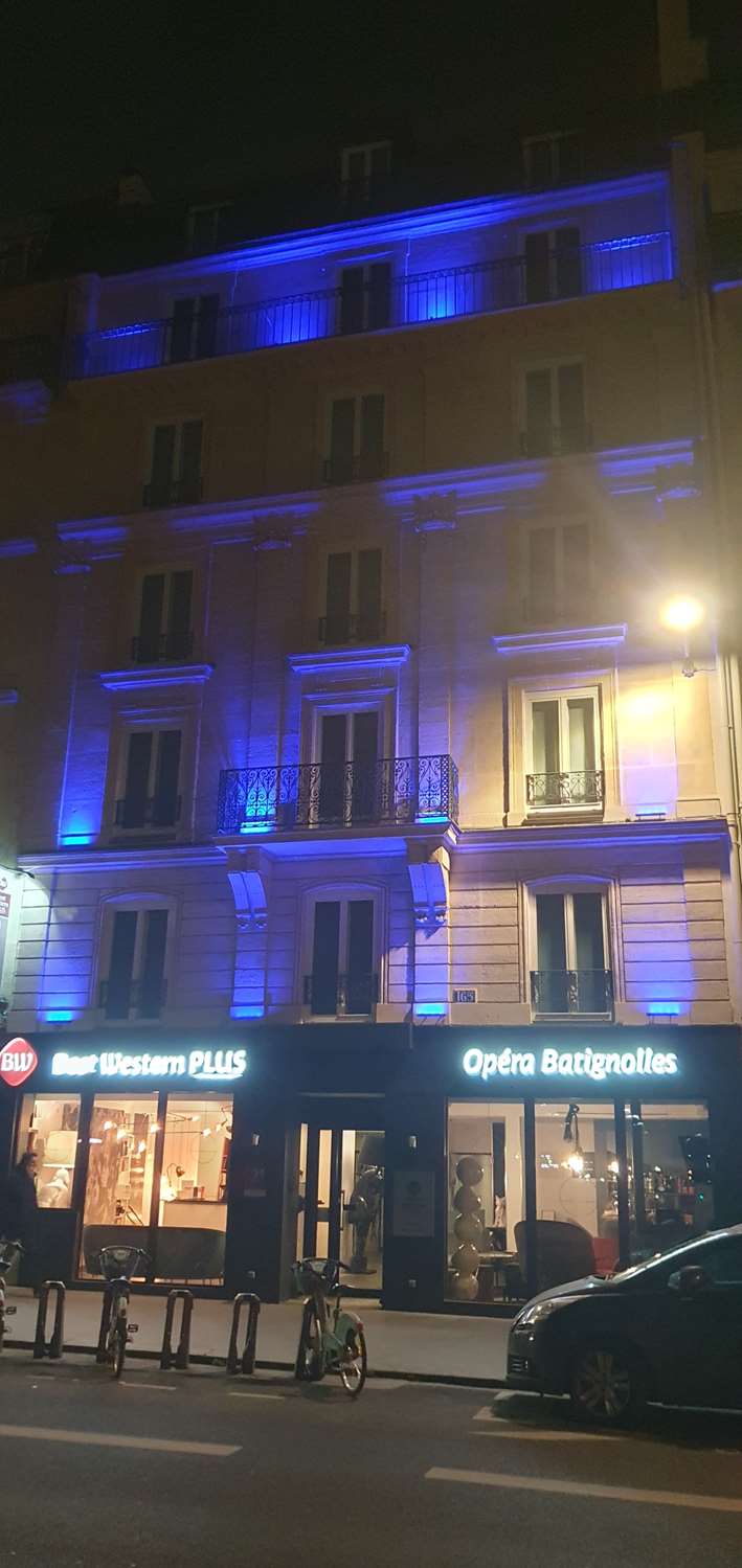 Best Western Plus Opera Batignolles