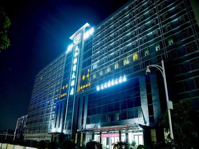 Ack Cyber Hotel Longgang