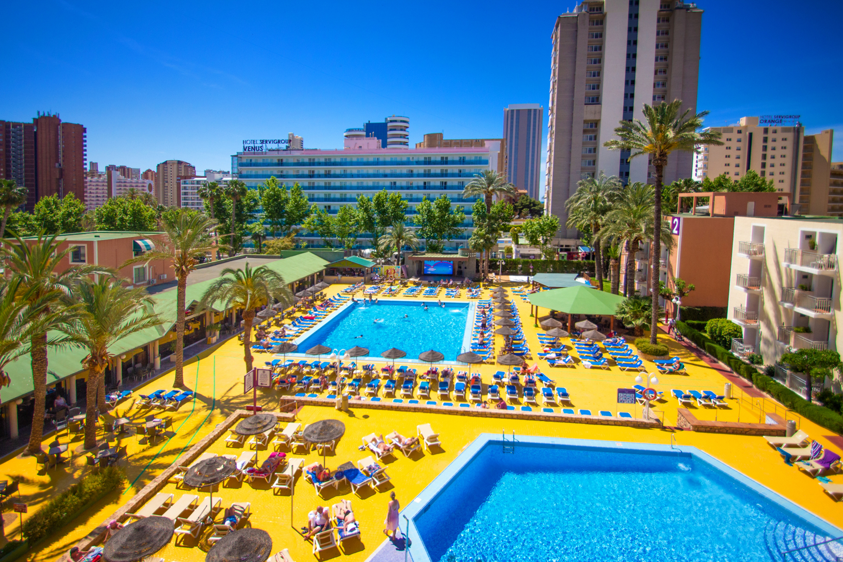 Servigroup Pueblo Benidorm Hotel