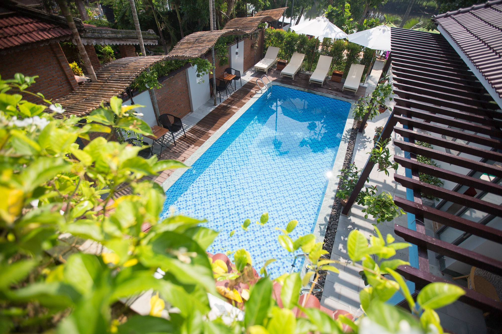 Serene River Villa