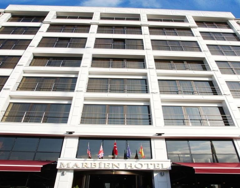 Zimmer Bosphorus Hotel