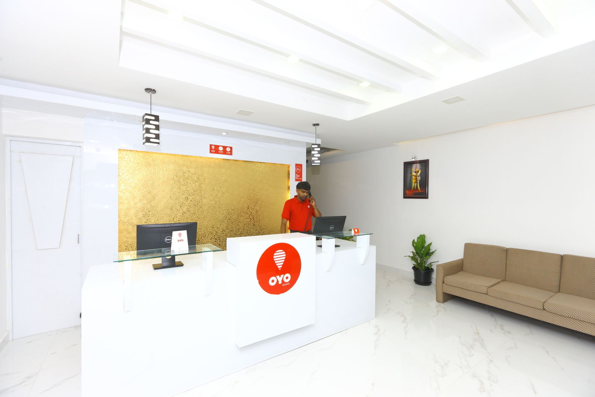 Rich Inn Business Hotel Mount Road