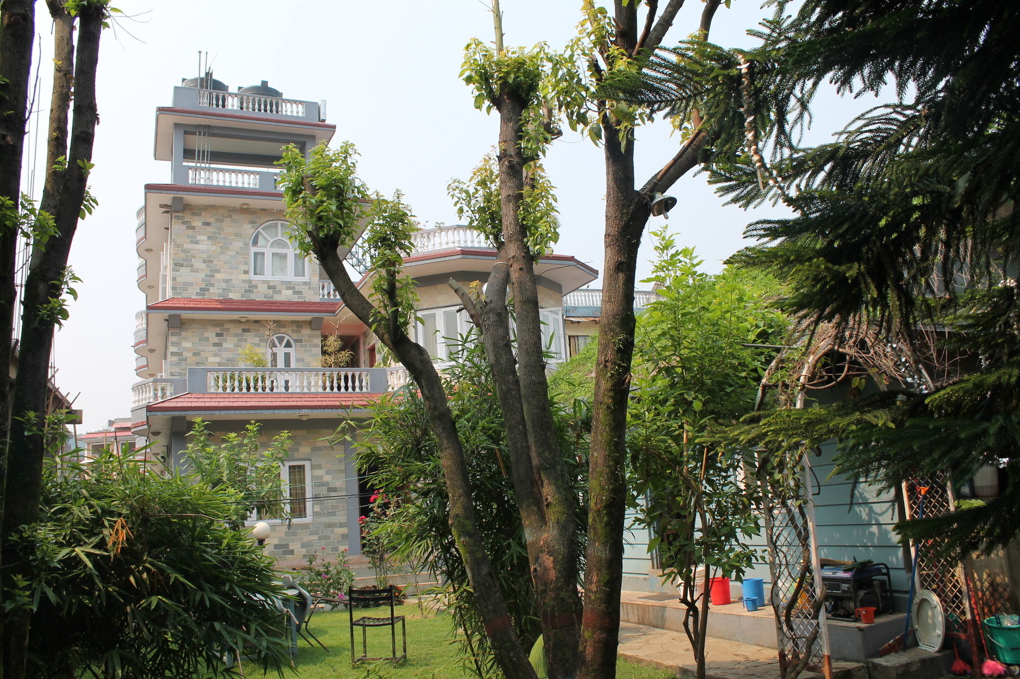 Hotel Fishtail Villa