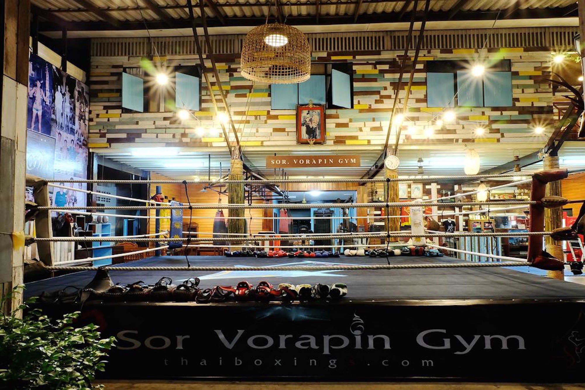 Sor Vorapin Muay Thai Home