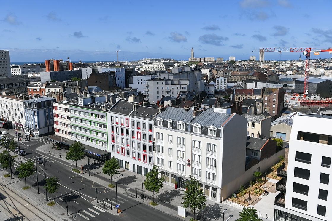 Best Western Plus Hotel Le Havre Centre Gare, Le Havre
