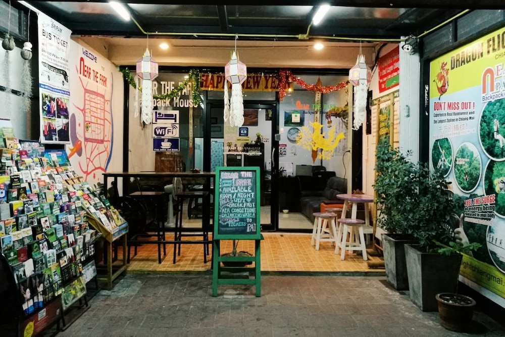 Near The Park backpack House