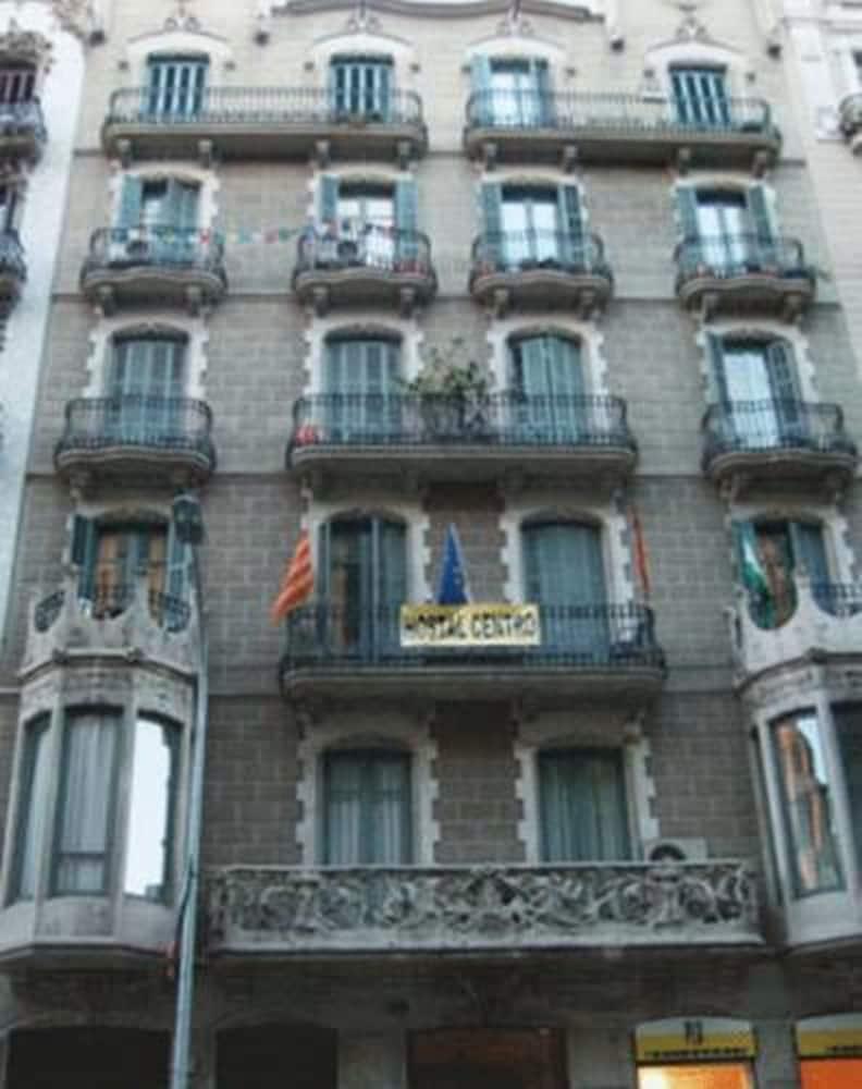 Hostal Balmes Centro