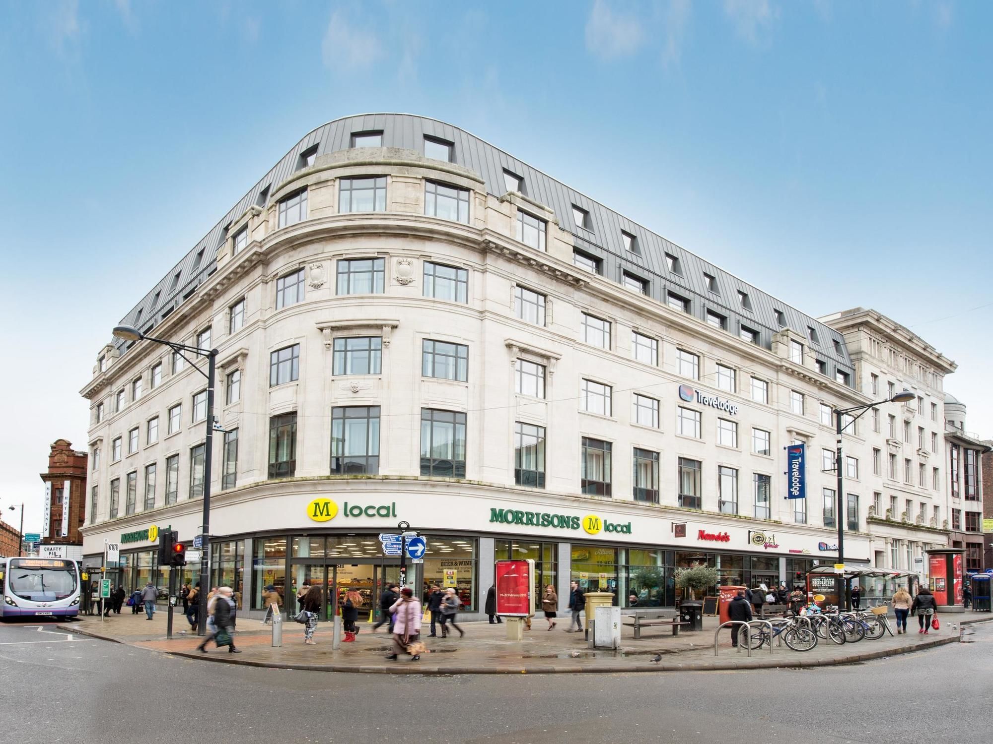 Travelodge Manchester Piccadilly