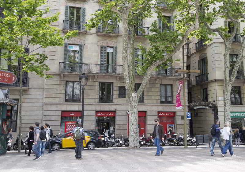Pillow Ramblas