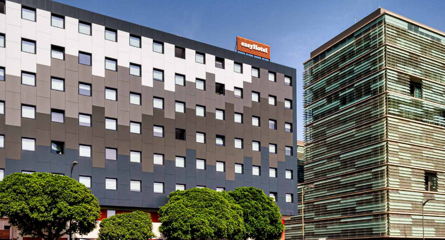 Easyhotel Málaga City Centre