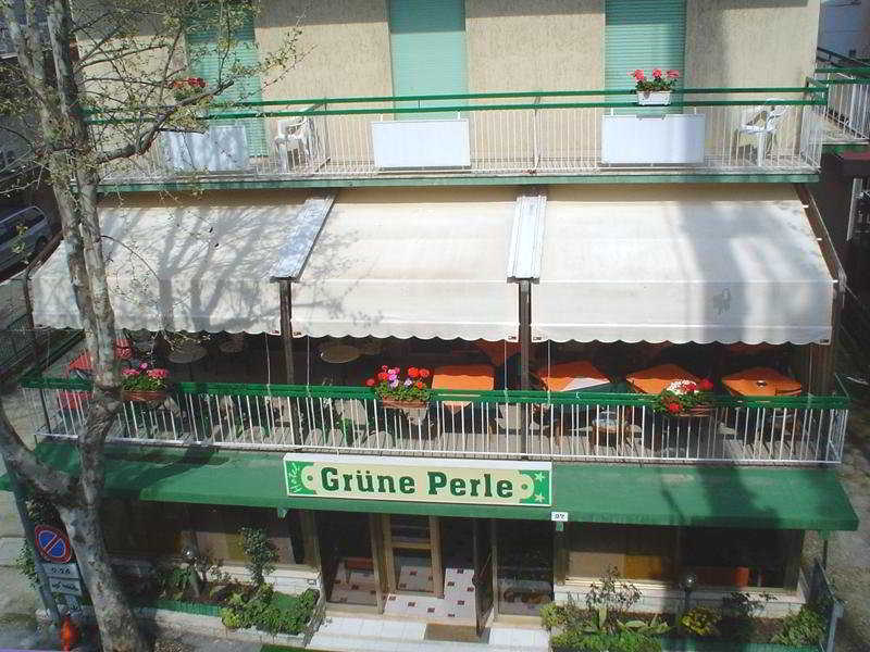 Grüne Perle
