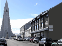 Parkside Adam Hotel – Reykjavik
