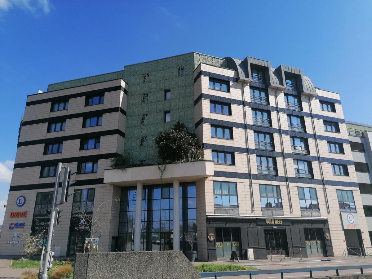 AppartHotel Terres De France Rouen Flaubert