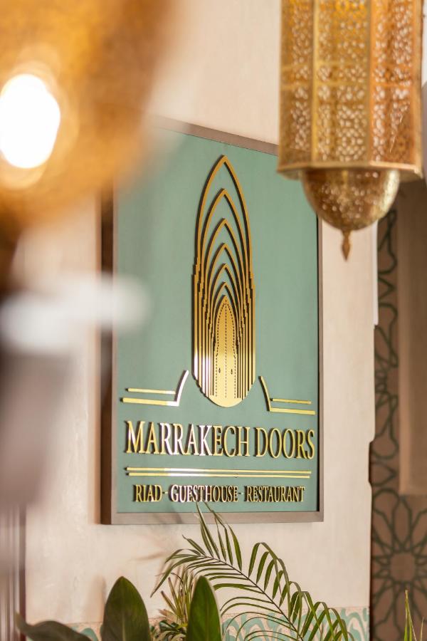 Riad Marrakech doors